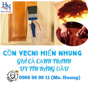 CỒN CÔNG NGHIỆP VECNI